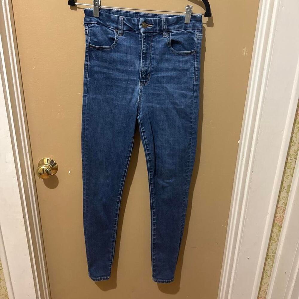 Curvy super high rise skinny jeggings